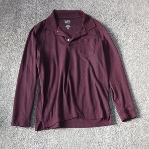 Croft & Barrow Men's Burgundy Polo Shirt